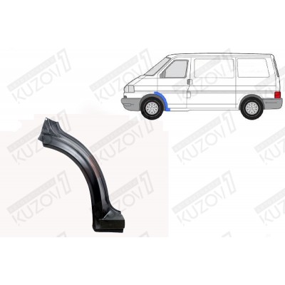Арка Передняя, (левая) POTRYKUS для Volkswagen T4 1996-2003 - фото