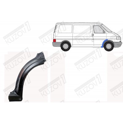 Арка Передняя, (правая) POTRYKUS для Volkswagen T4 1996-2003 - фото