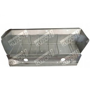 СТУПЕНЬ ПЕРЕДНЕЙ ДВЕРИ (ПРАВОЙ) ОРИГИНАЛ, 0.8 ММ, ПОЛЬША