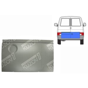 ДВЕРЬ ЗАДНЯЯ ПРАВАЯ (РАСПАШНАЯ) НИЖНЯЯ НАРУЖНАЯ ЧАСТЬ, 43 СМ, ОРИГИНАЛ, 0.8 ММ, ПОЛЬША