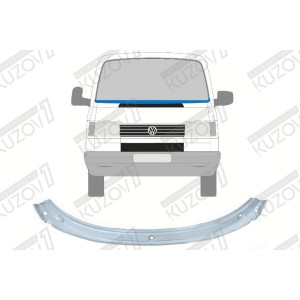 ПАНЕЛЬ ПЕРЕДНЯЯ, ПОД ВЕТРОВОЕ СТЕКЛО, ОРИГИНАЛ, 0.8 ММ, ПОЛЬША