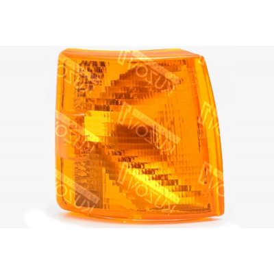 Указатель поворота (правый) Желтый, DEPO для Volkswagen T4 1996-2003 - фото