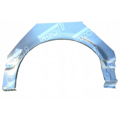 Арка задняя (левая) Klokkerholm для Volkswagen T5 2009-2015 - фото