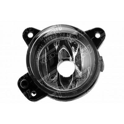 Противотуманная фара (левая) TYC для Volkswagen T5 2003-2009 - фото