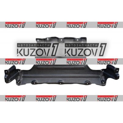 Защита двигателя (пластик) Florimex для Volkswagen TOUAREG 2002-2006 - фото