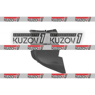 Защита Бампера Боковая Правая (пластик) Florimex для Volkswagen VENTO 1991-1997 - фото